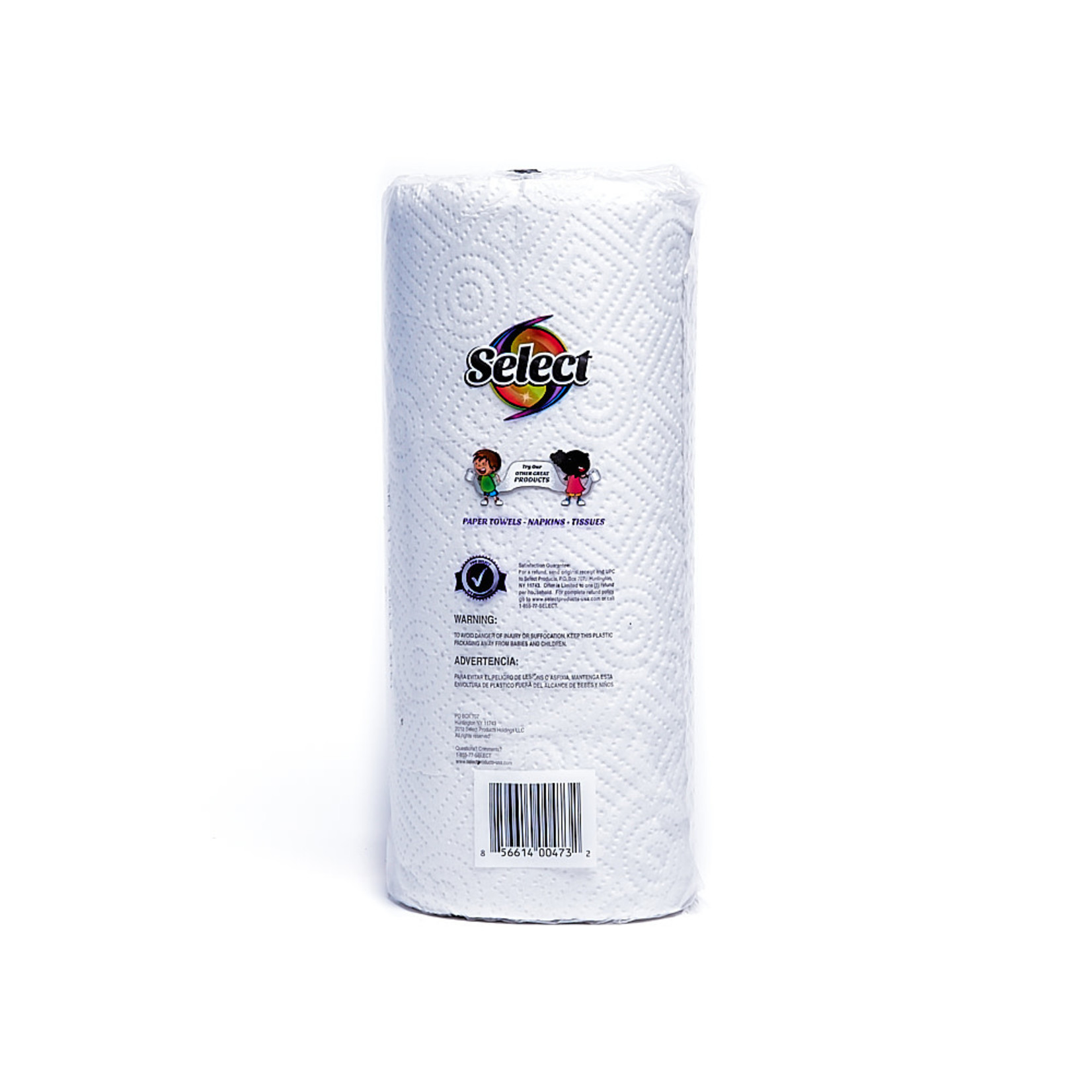 Select 2 ply Paper Towel 70 sh - 15/case ($13.35)