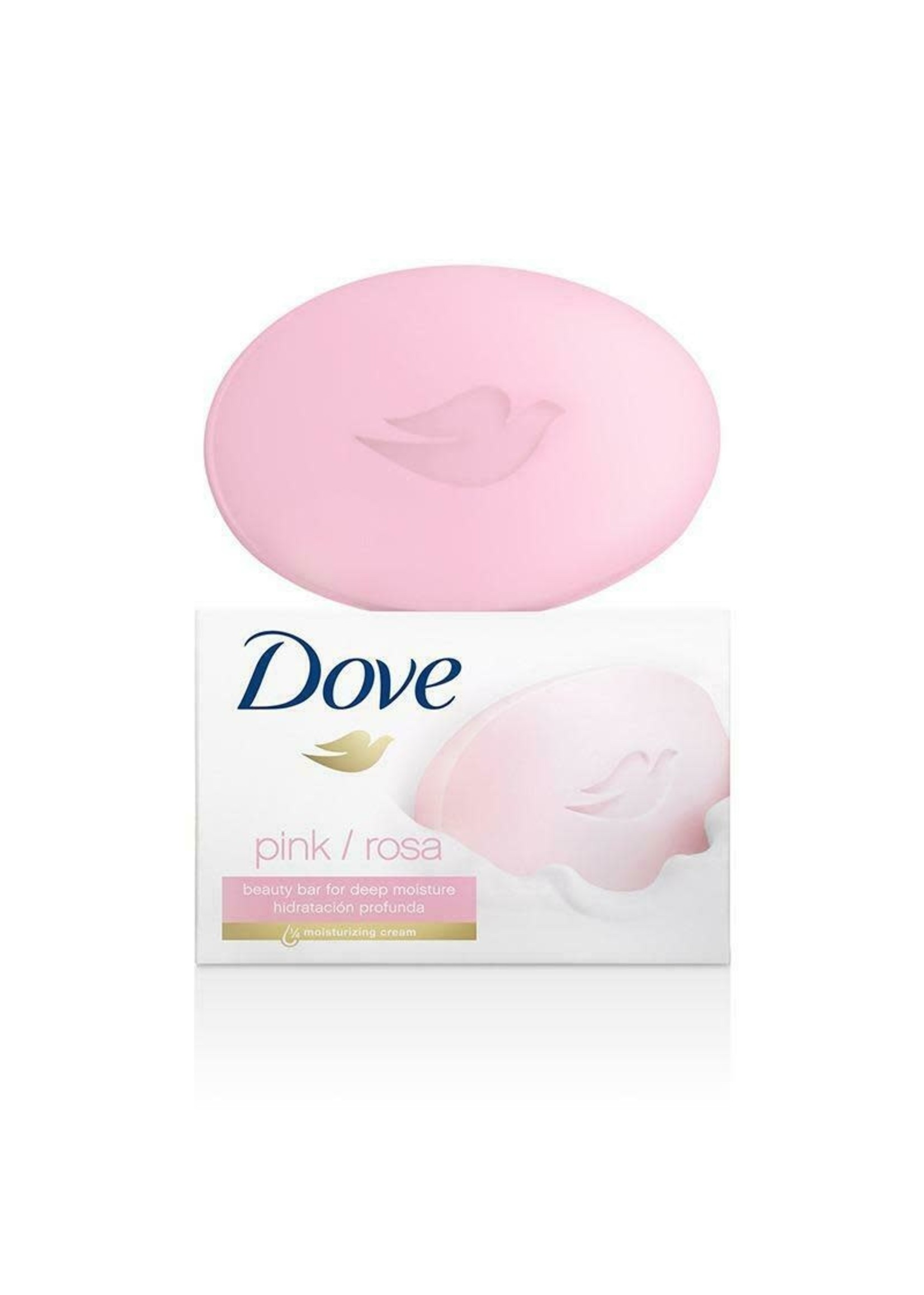 Dove Pink Beauty Cream Bar Soap 4.75oz - 48/case ($37.92)