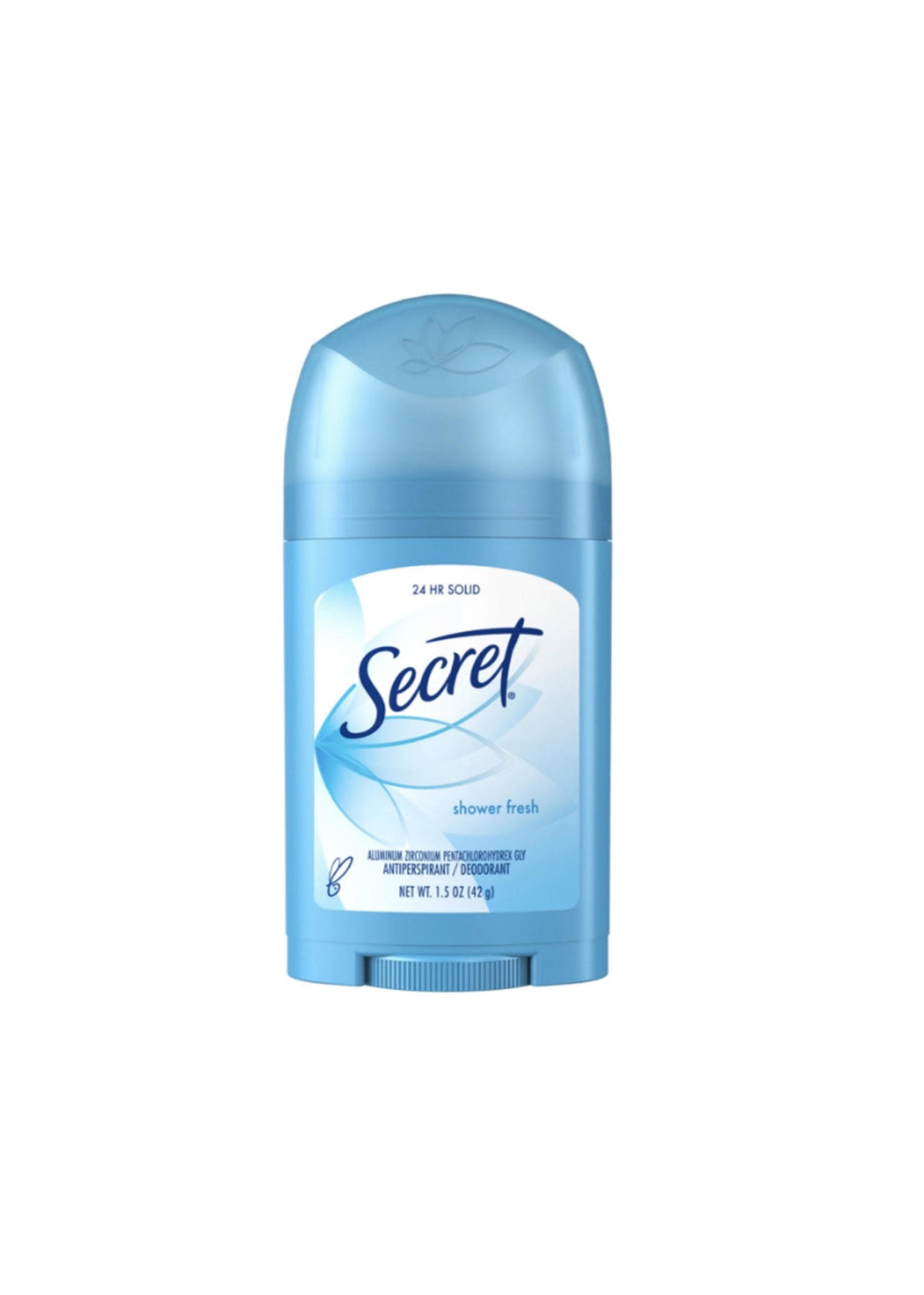 Secret Shower Fresh Antiperspirant, 1.5oz - 12/case ($16.68)