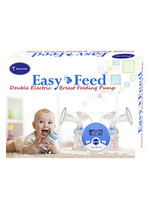 Home Aide Easy Feeding Double Electric Breast Feeding Pump - NDC# 50632-0007-42