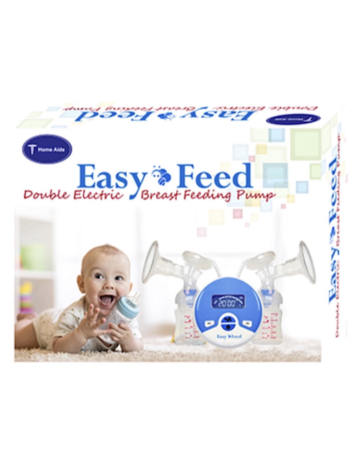 Easy Feeding Double Electric Breast Feeding Pump NDC 5063200742 Durable Health Medical