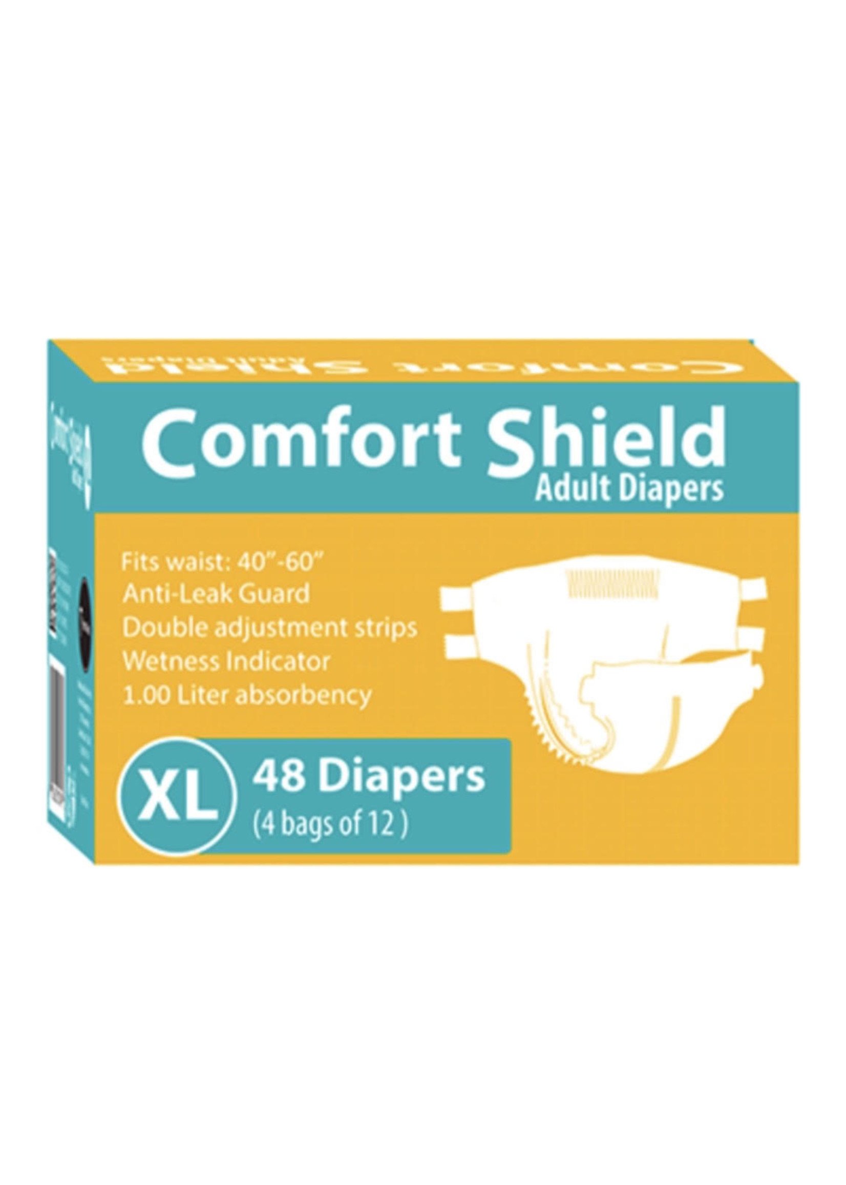 Home Aide Comfort Shield Adult Diapers (X-Large) - NDC# 50632-0007-49