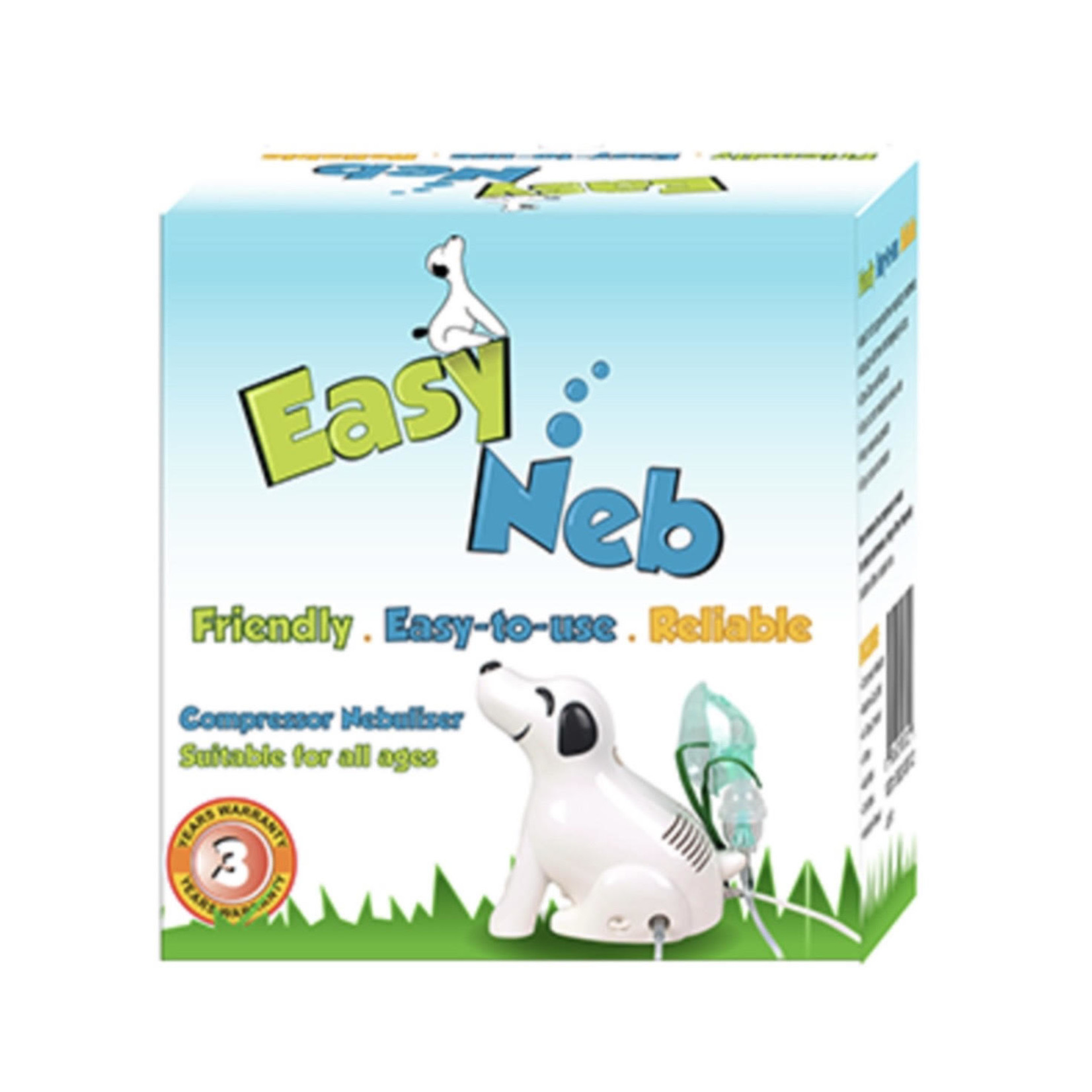Home Aide Easy Neb Pediatric Nebulizer (8/case) - NDC# 50632-0007-22