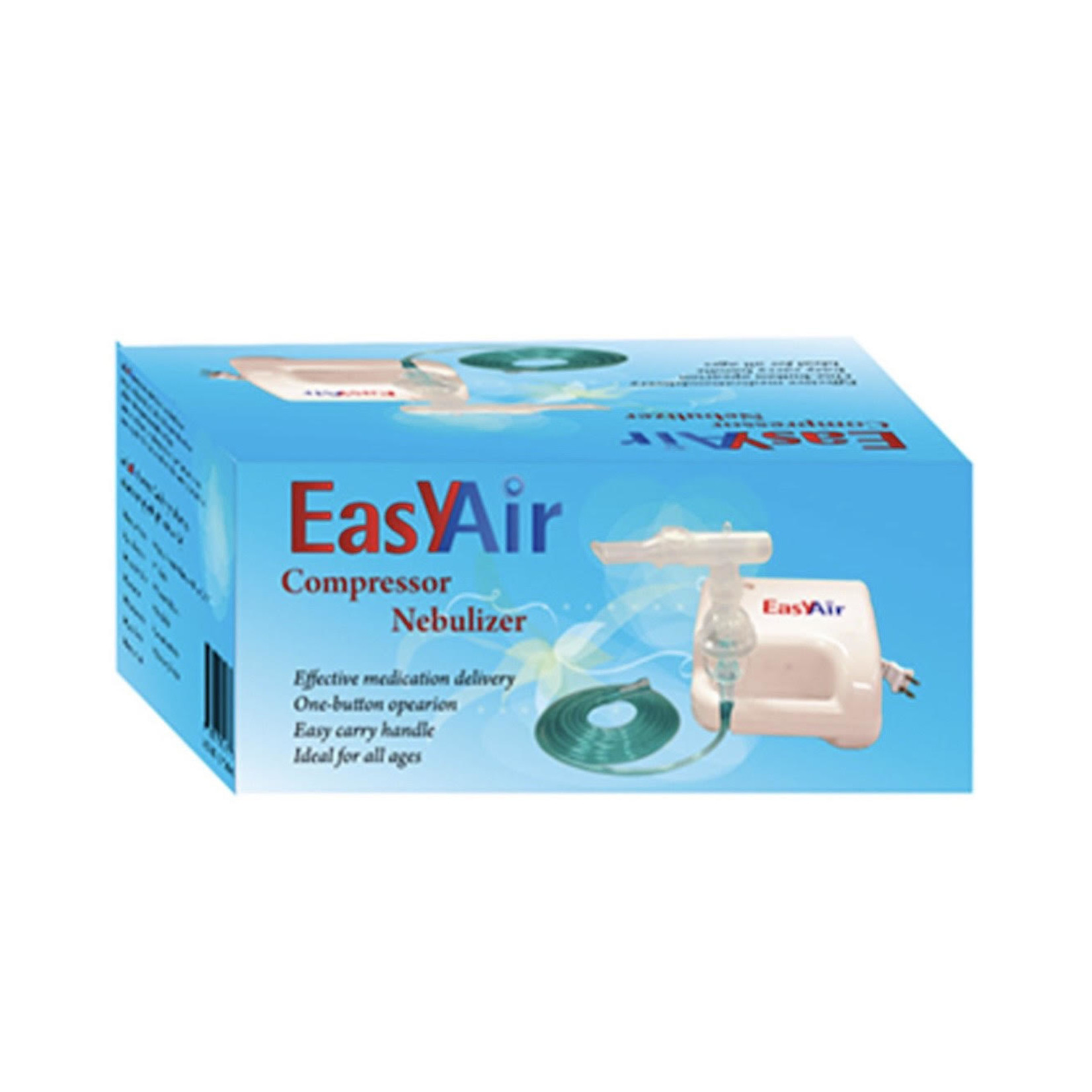 Home Aide Easy Air Nebulizer (12/case) - NDC# 91237-0001-60