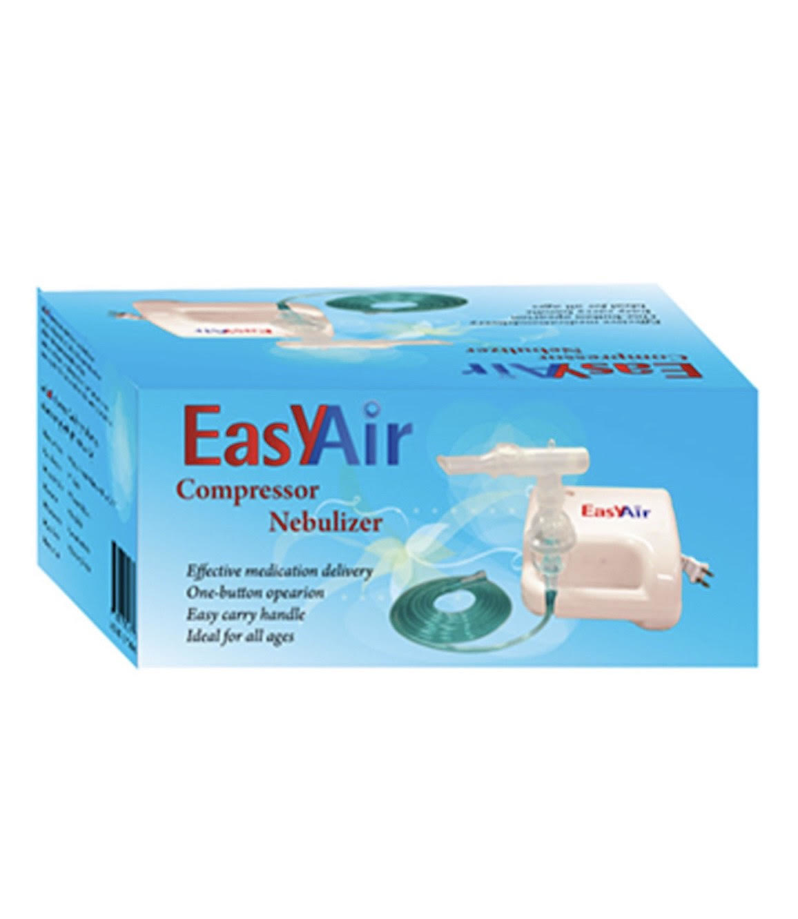 Easy Air Machine Easy Air Nebulizer - NDC# 91237-0001-60 - Durable Health Medical Supply LLC