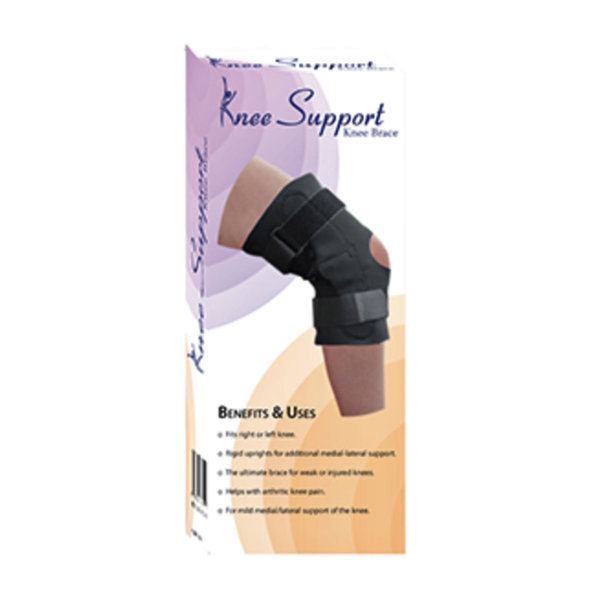 GATOR WRAP™ UNIVERSAL HINGED KNEE BRACE HCPC L1820 Durable Health