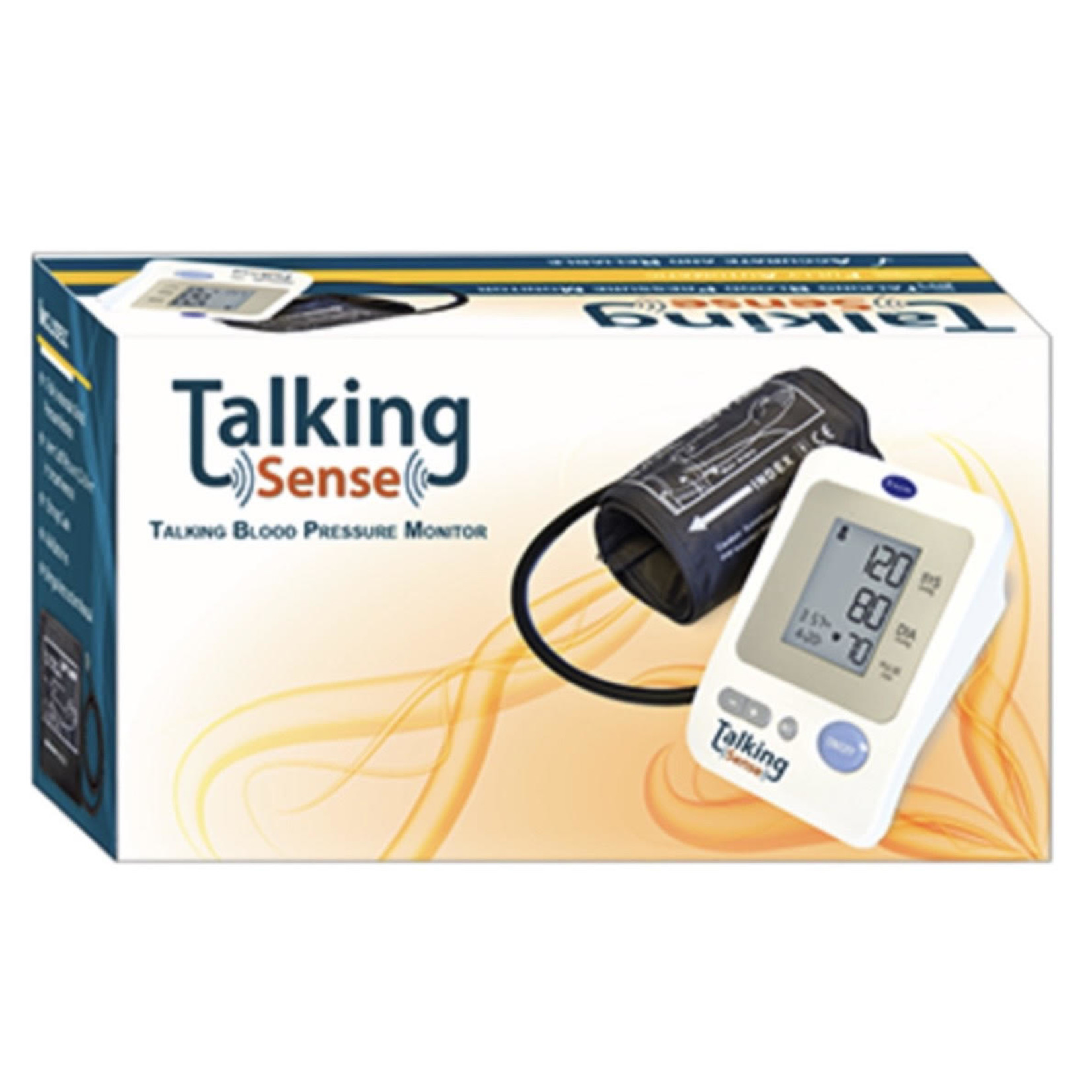 Home Aide Talking Sense Blood Pressure Monitor -
