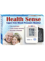 Home Aide Health Sense Upper Arm Blood Pressure Monitor - NDC# 91237-0001-06 (Buy 24 or more and pay only $15.49 each)