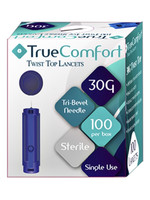 Home Aide True Comfort Pro Twist Top Lancets 30G (200/case) - NDC# 50027-0494-13