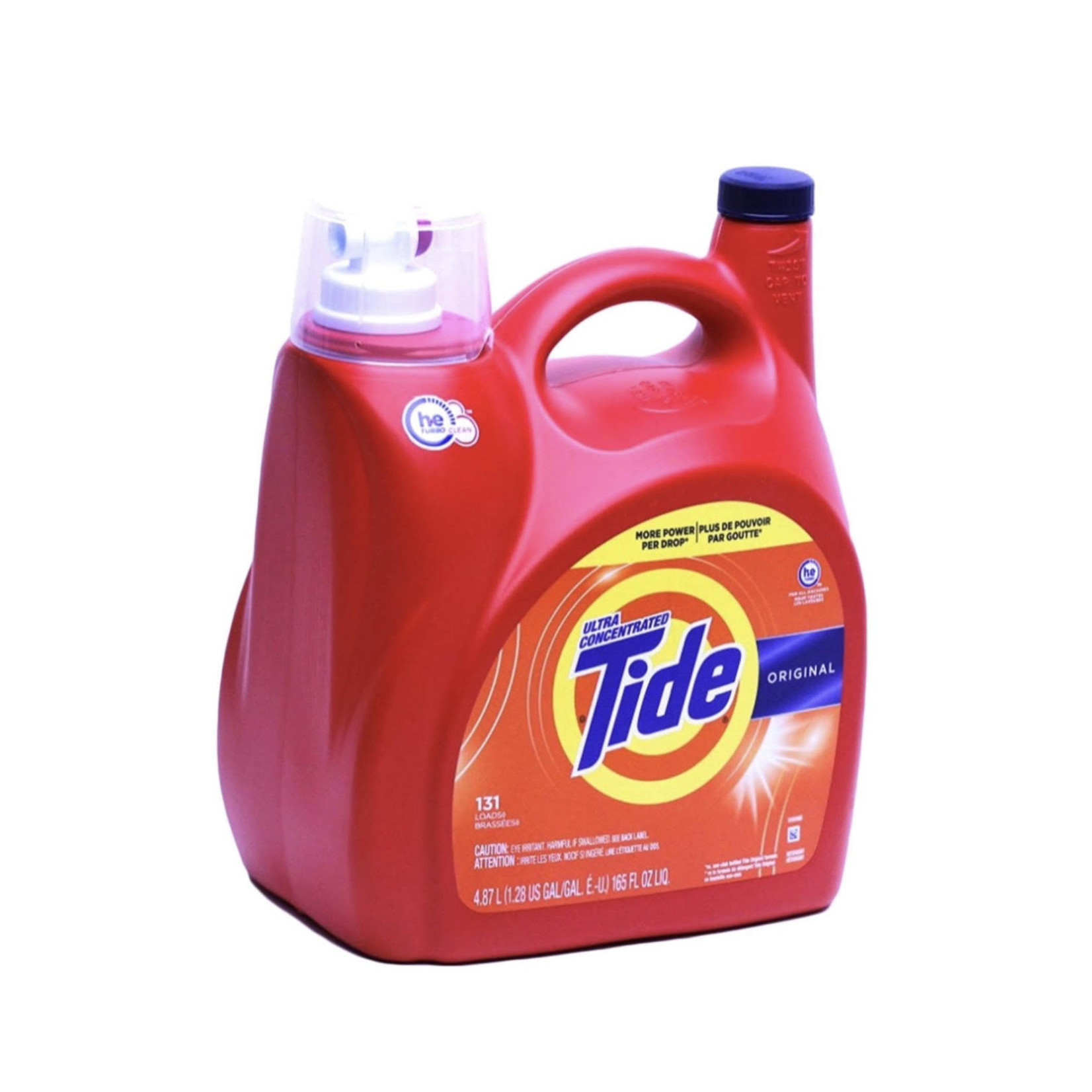 Tide High Efficiency, Ultra Concentrated Original Liquid Laundry Detergent  165 oz - Durable Health Medical Supply LLC