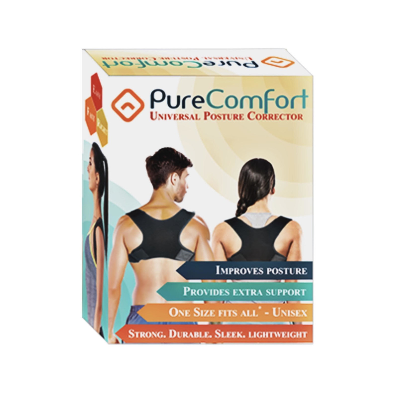 Home Aide Pure Comfort  Posture Corrector - NDC# 60006-0377-82