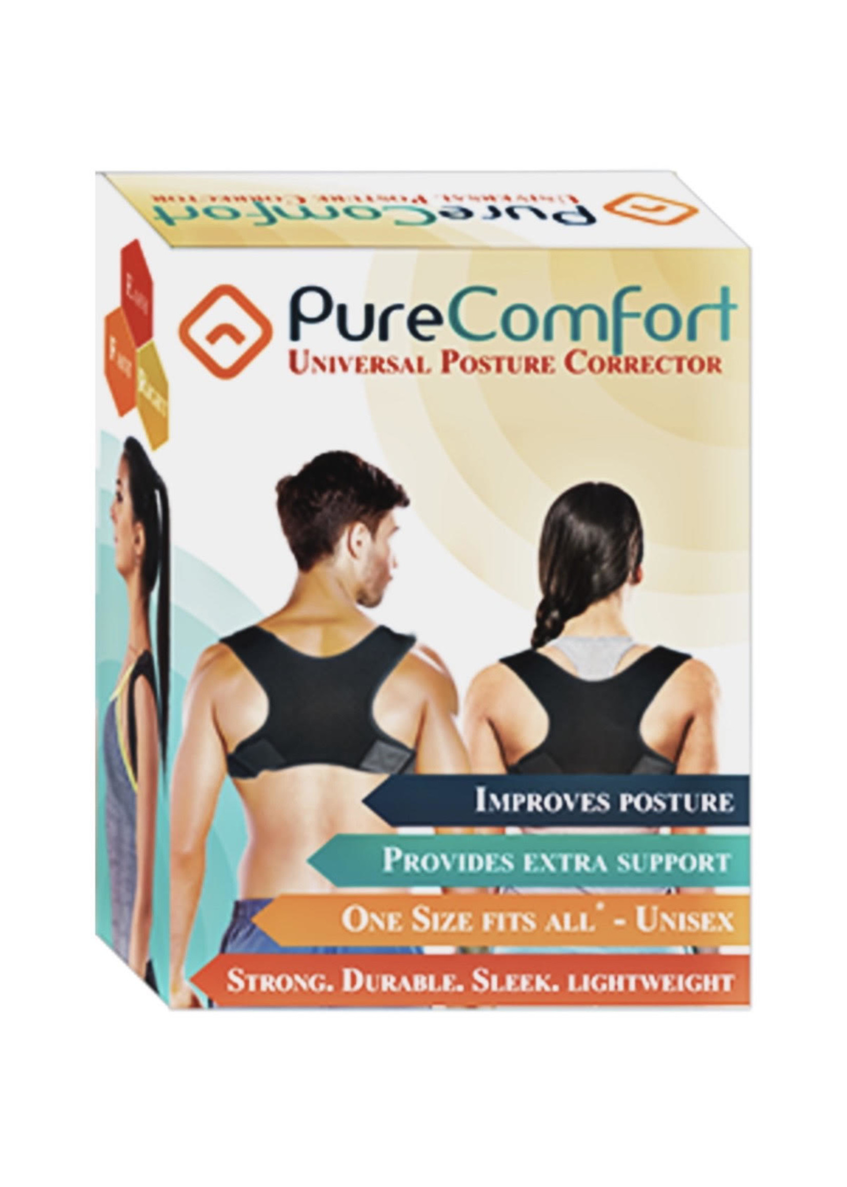 Home Aide Pure Comfort  Posture Corrector - NDC# 60006-0377-82