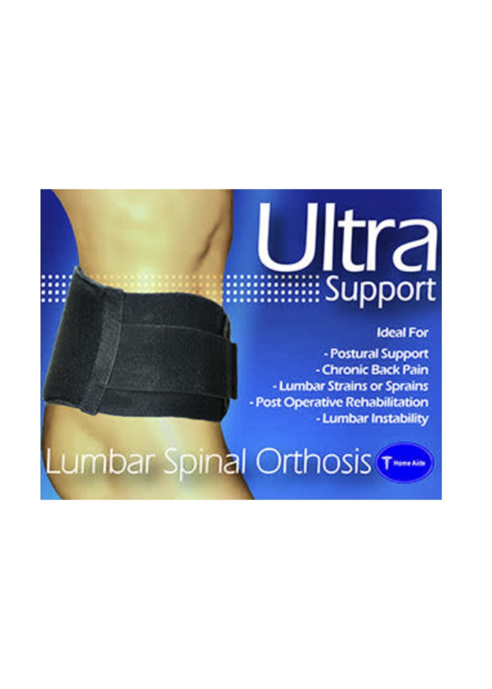 Home Aide Ultra Support Back Brace (Medium) - NDC# 91237-0001-24