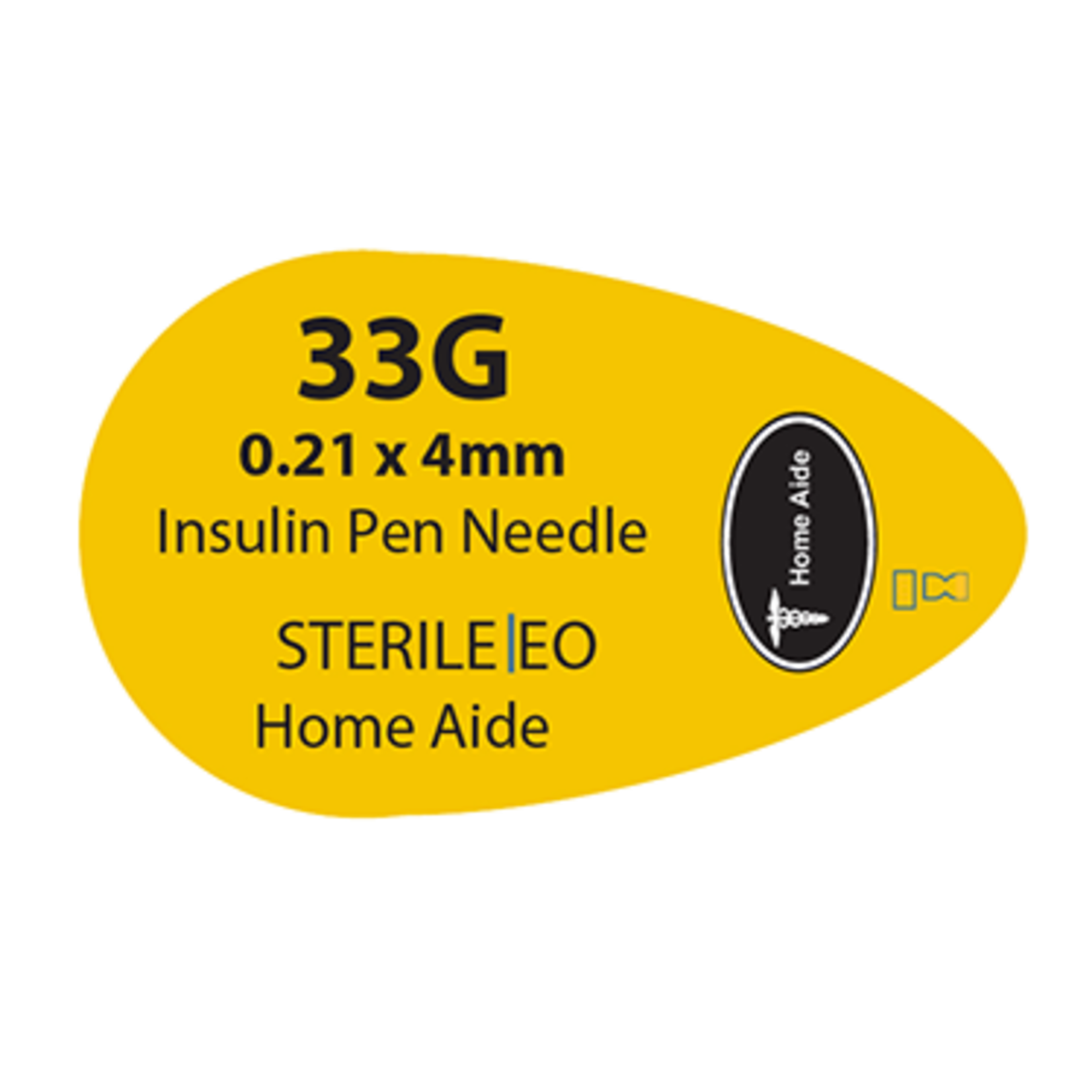 Easy Comfort Pen Needles 33G 4mm NDC 50632000744 Durable Health