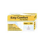Home Aide Easy Comfort Pen Needles 33G 4mm (50/case) - NDC # 50632-0007-44