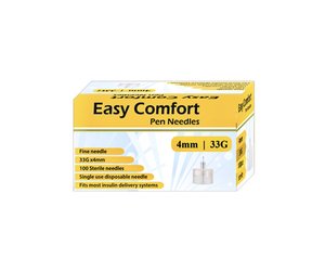 Easy Comfort Pen Needles 31G 5mm - NDC# 91237-0001-63 - Durable