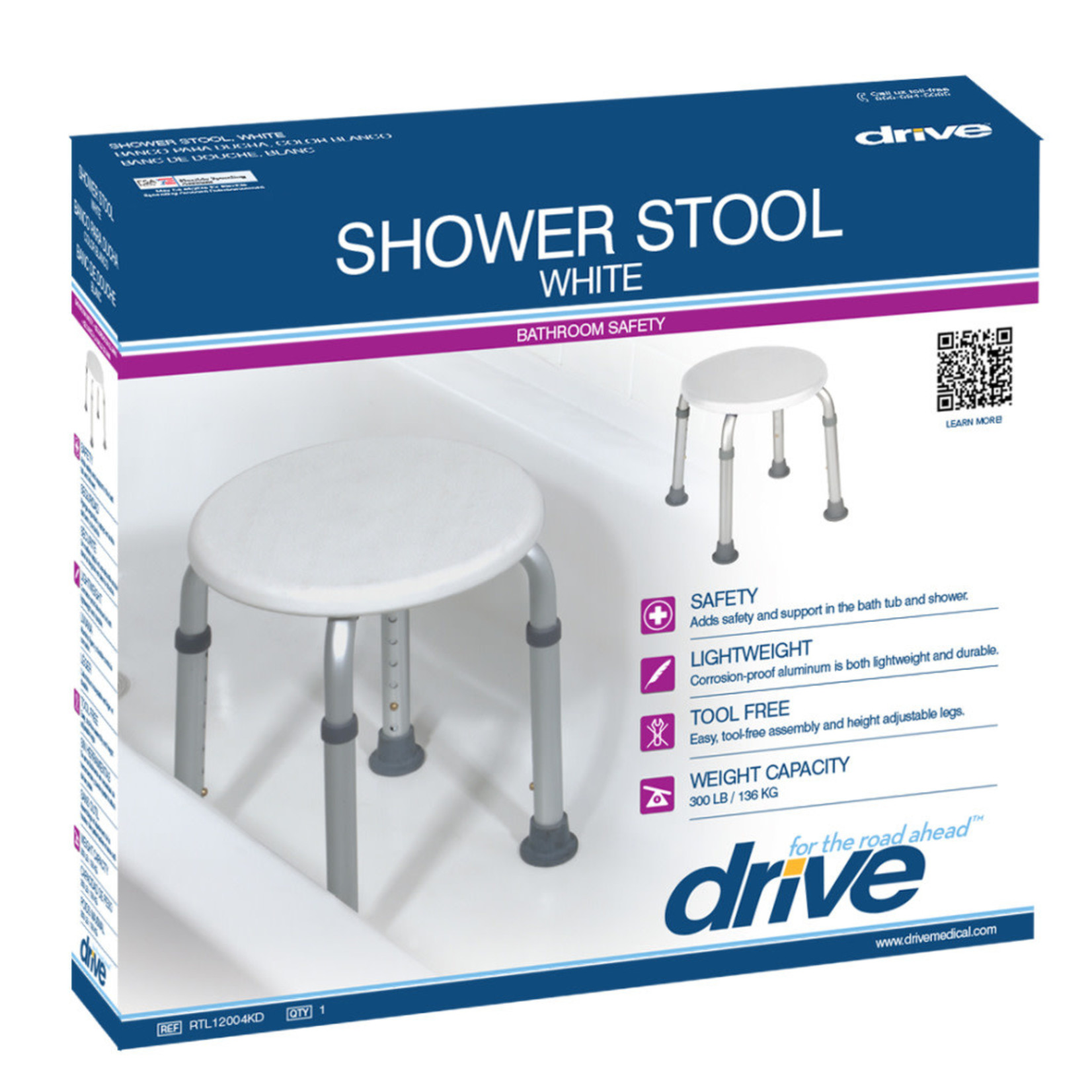 Shower Stool - RTL12004KD