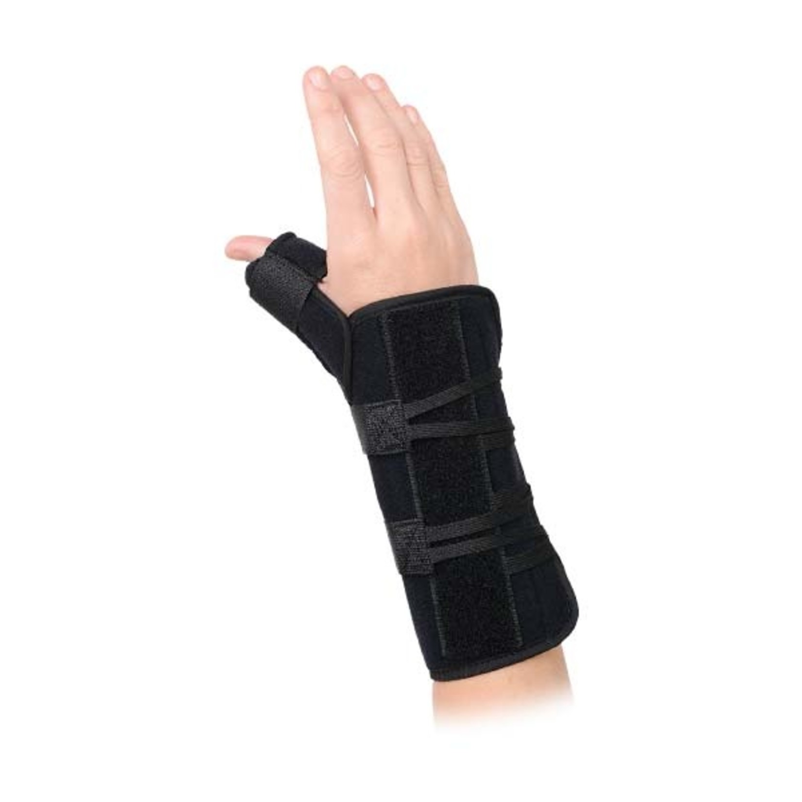 Universal Wrist Brace With Thumb Spica (Right Hand) - Hcpc: L3807 / L3809