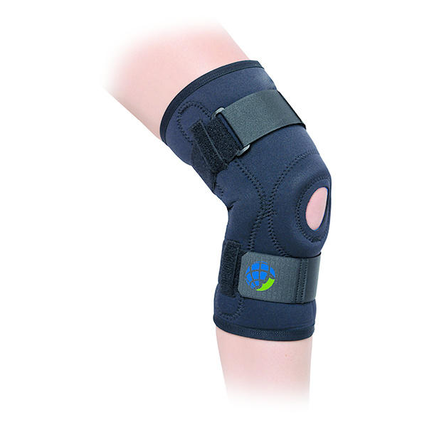 DELUXE HINGED KNEE BRACE (Medium) HCPC L1810 / L1812 Durable
