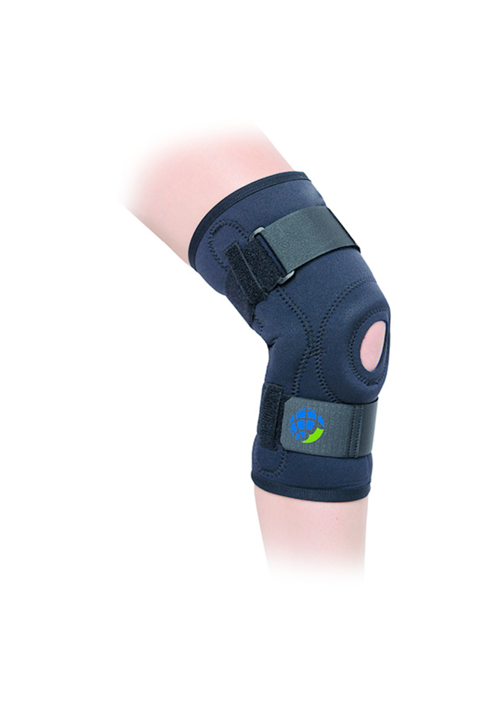 Deluxe Hinged Knee Brace (Large) - Hcpc: L1810 / L1812