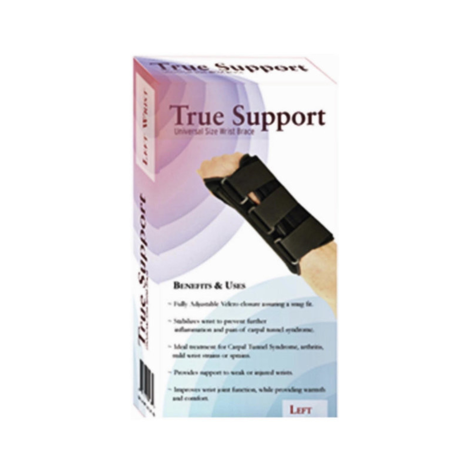 True Support Universal Wrist Brace (Right Hand) - NDC# 91237-0001-59 -  Durable Health Medical Supply LLC