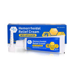 MPR-30775 - Hemorrhoidal Relief Cream - 1oz Tube -72/cs.