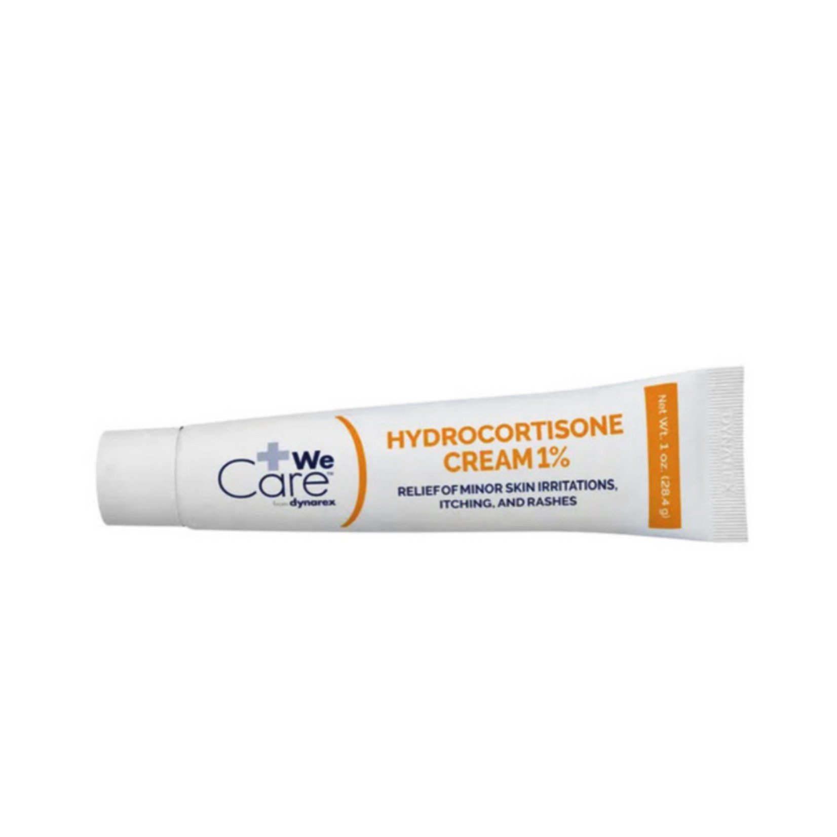 Hydrocortisone Cream - 1oz tube (28.4g) - 72/cs