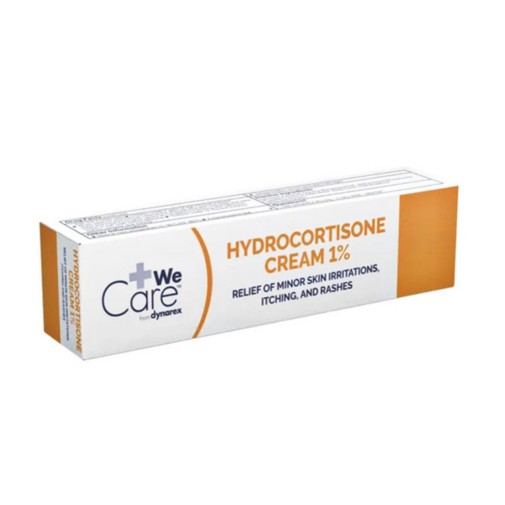 Hydrocortisone Cream - 1oz tube (28.4g) - 72/cs