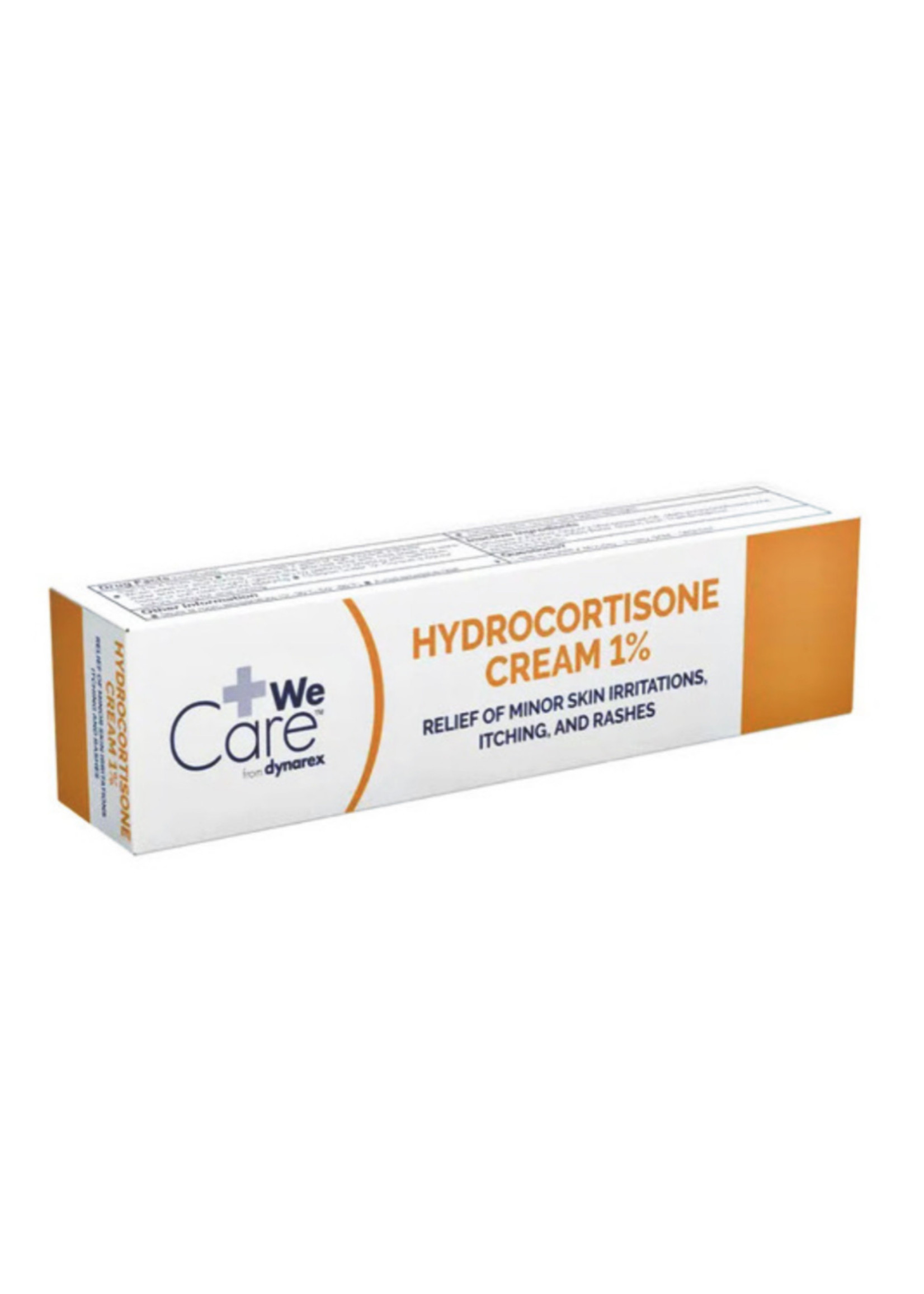 Hydrocortisone Cream - 1oz tube (28.4g) - 72/cs