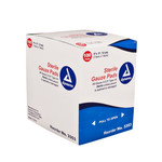 Gauze Pad Sterile 1's - 3"x 3" - 12 Ply - 24/cs