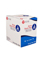 Gauze Pad Sterile 1's - 3"x 3" - 12 Ply - 24/cs