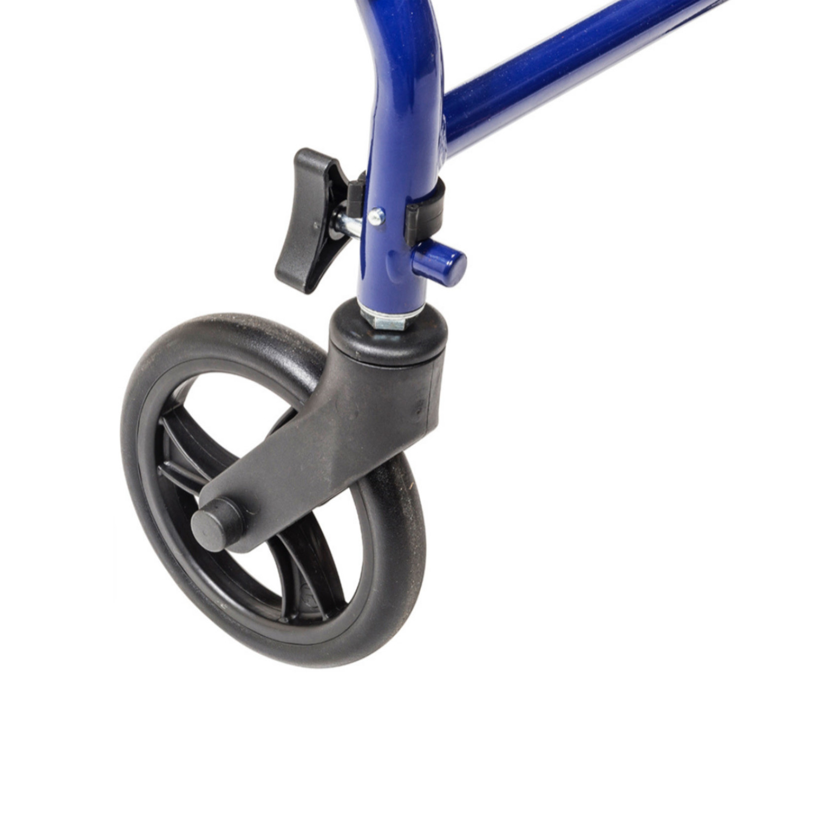 R800KD-BL - Steel Rollator with 6” Wheels, Knockdown (Blue) - Code: E0143 / E0156