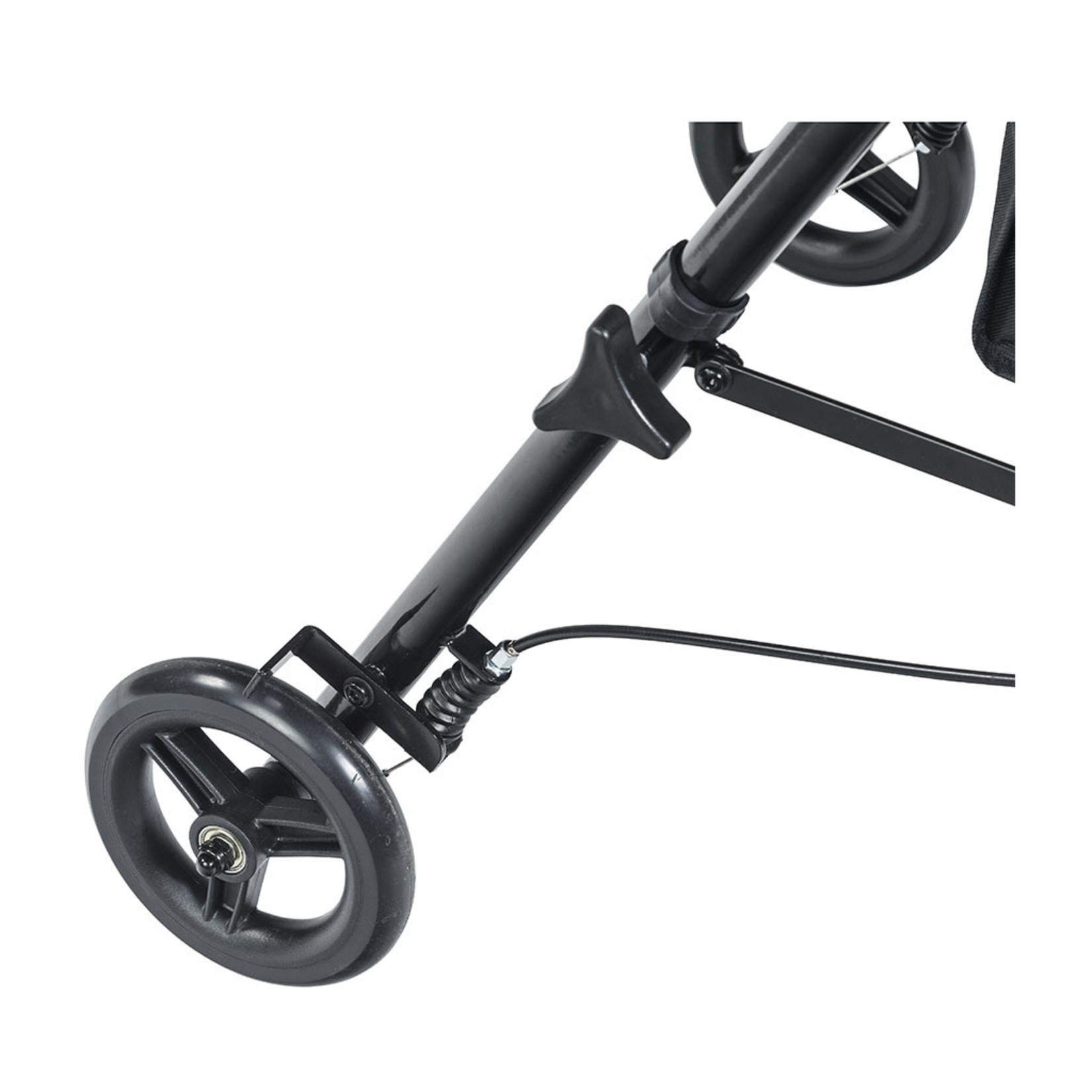 RTL800KD-BK - Travel Rollator, Black - Code: E0143 / E0156