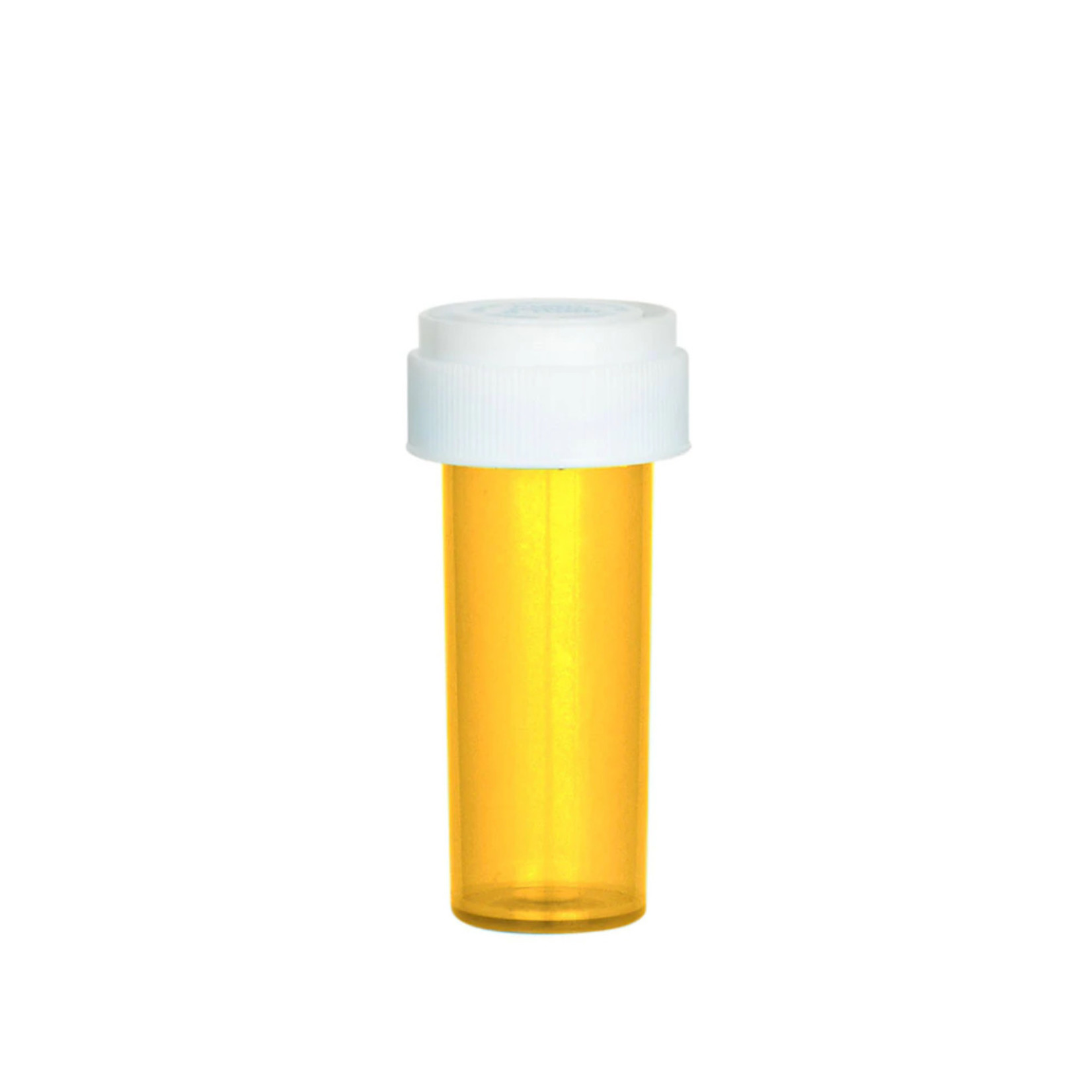 Reversible Cap Vial - 08 Dram (Amber) - 410/case