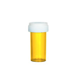 Reversible Cap Vial - 13 Dram (Amber) - 275/case SV