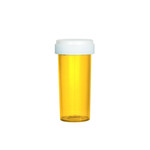 Reversible Cap Vial - 30 Dram (Amber) - 190/case SV