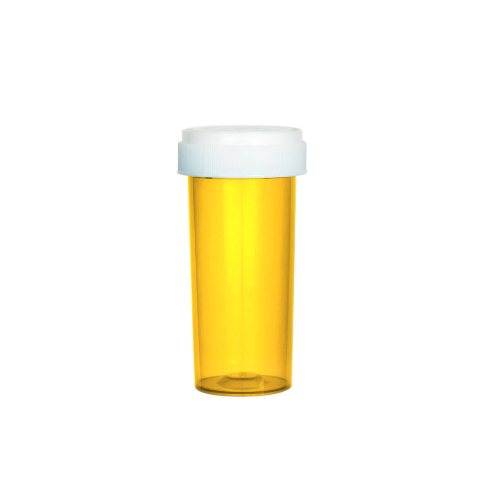 Reversible Cap Vial - 40 Dram (Amber) - 150/case SV