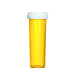Reversible Cap Vial - 60 Dram (Amber) - 100/case SV