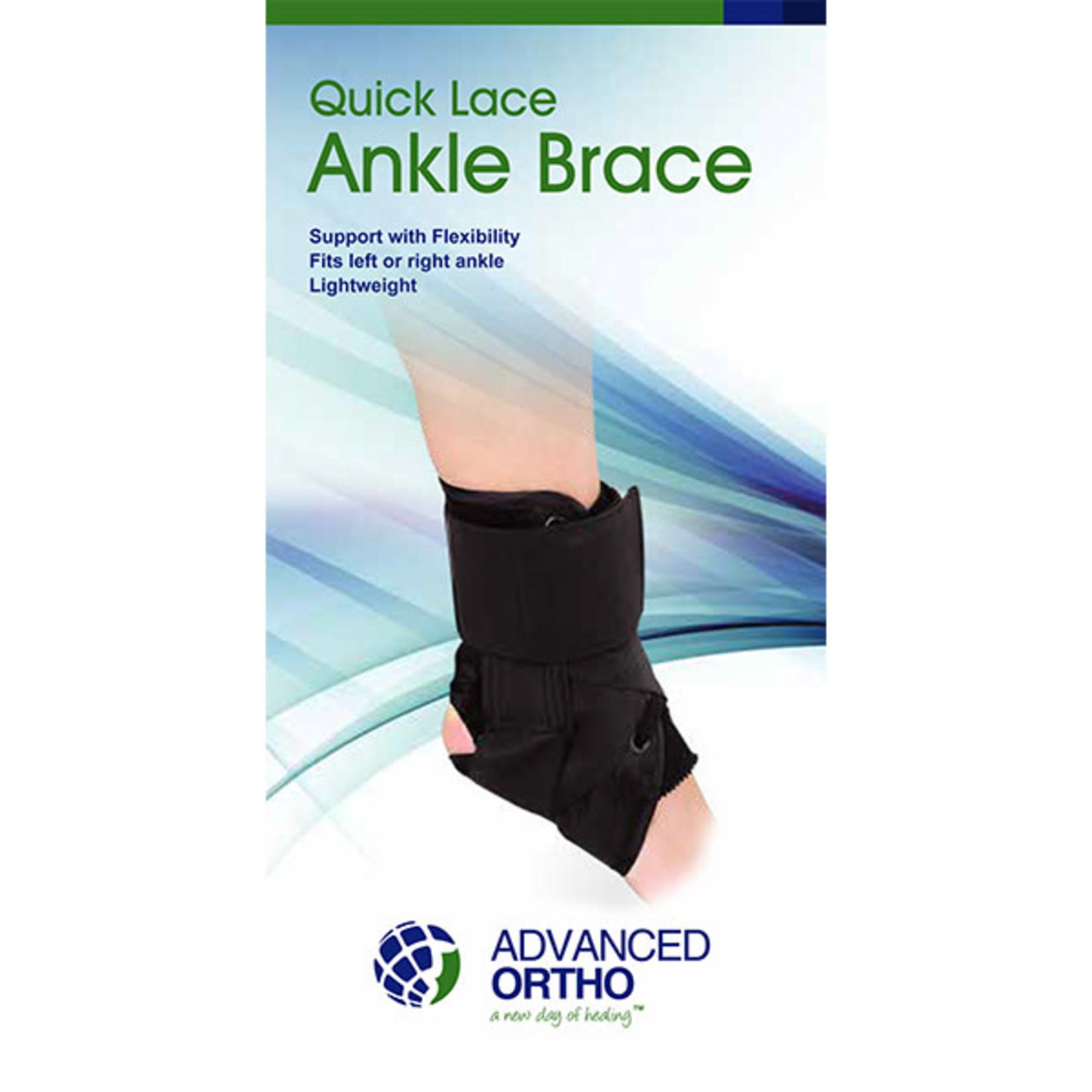 Quick Lace Ankle Brace - Hcpc: L1902 (Medium)