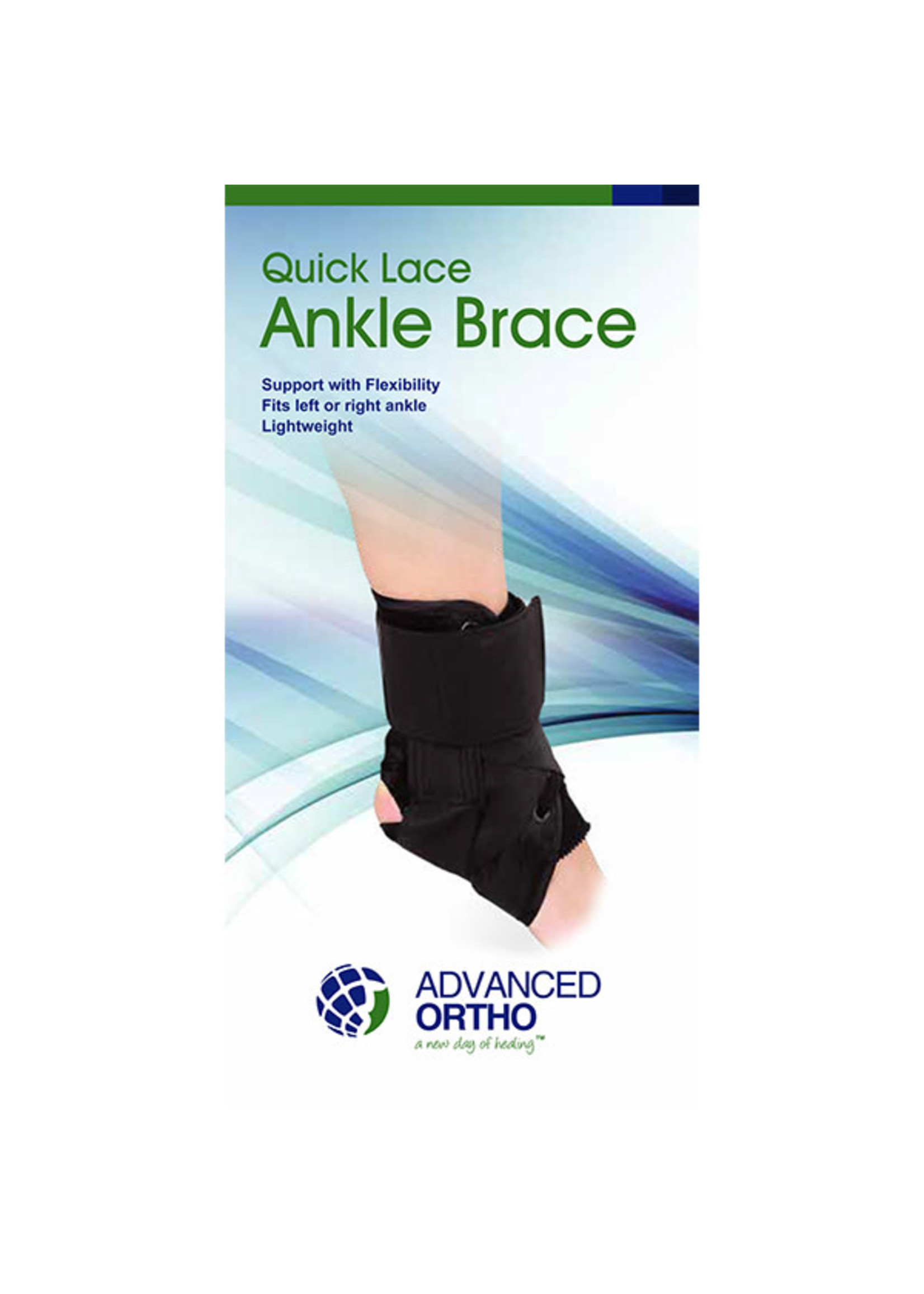Quick Lace Ankle Brace - Hcpc: L1902 (Medium)