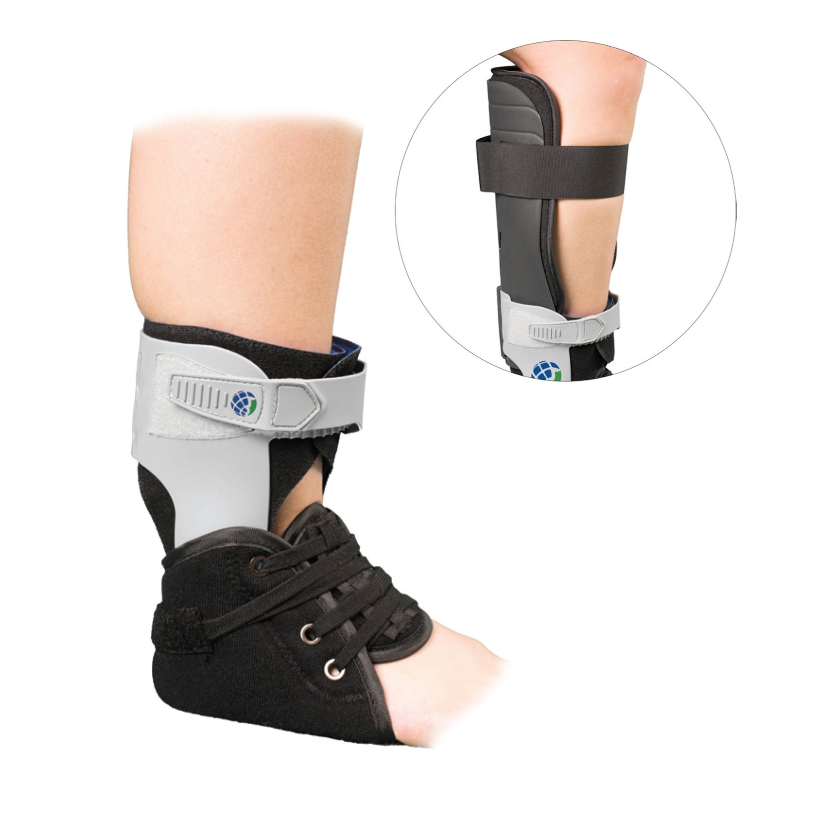 Falcon™ Ankle Brace - Hcpc: L1971 / L1906 (Medium / Left)