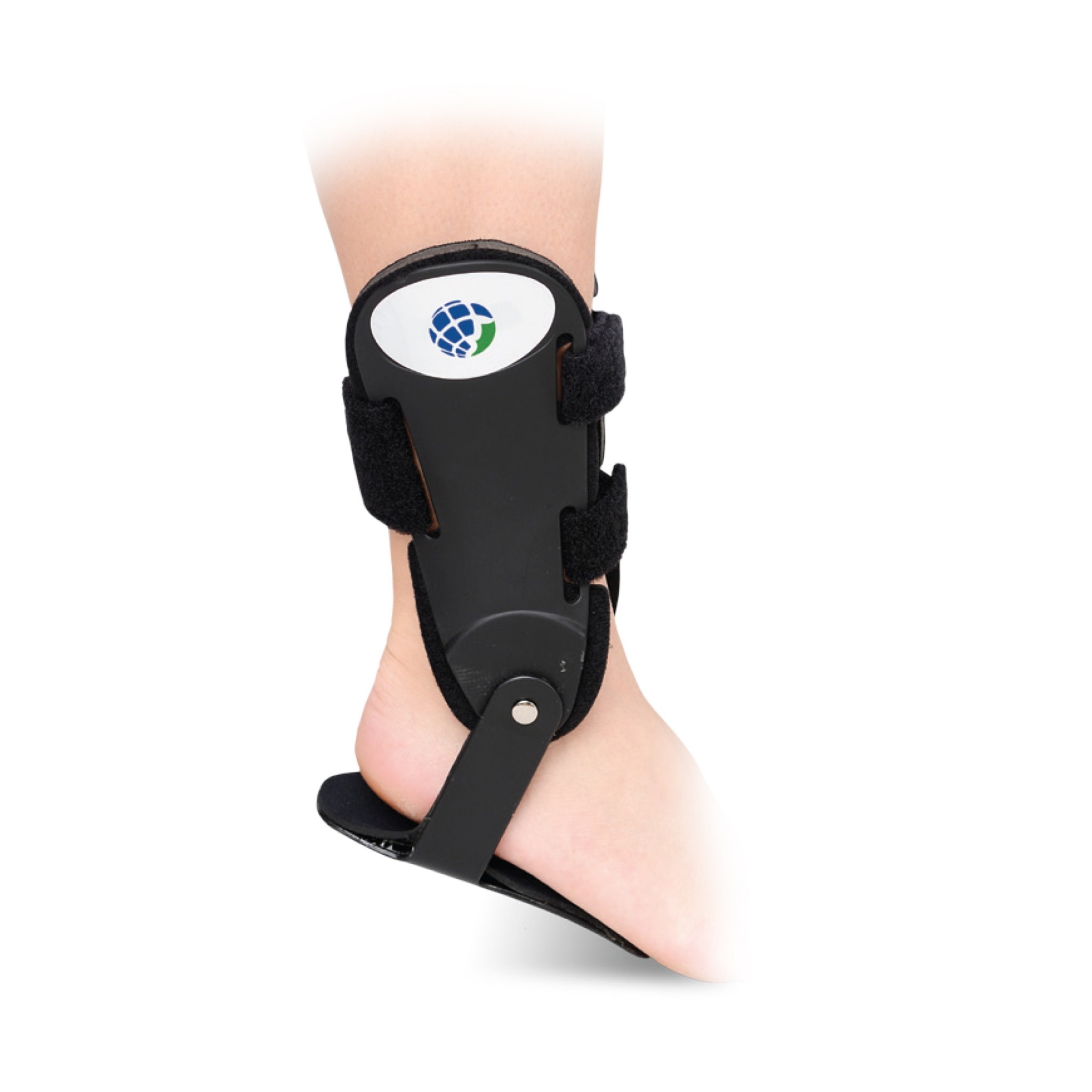ADVANCED ANKLE HELPER HINGE BRACE SUGGESTED HCPC (LEFT): L1906 (X SMALL ...