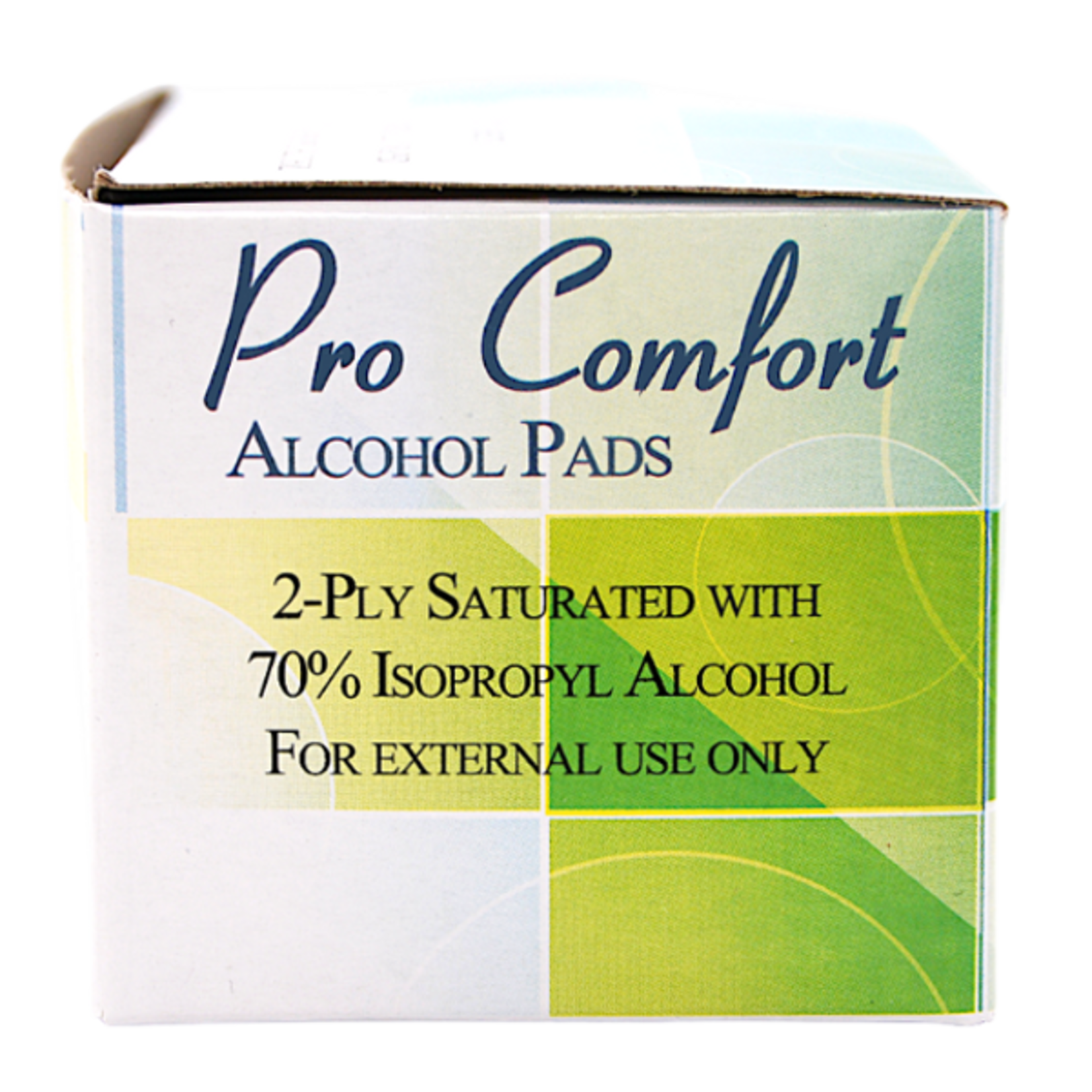 Pro Comfort Alcohol Pads - 100/case | NDC# 50632-0007-03