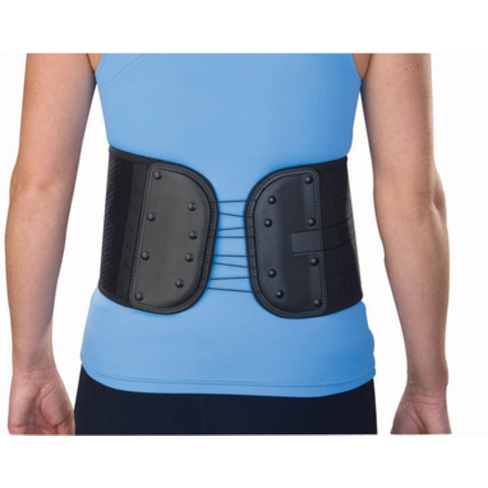 86741 - Mueller - Green Back and Abdominal Support  -  NDC# 74676-8674-27