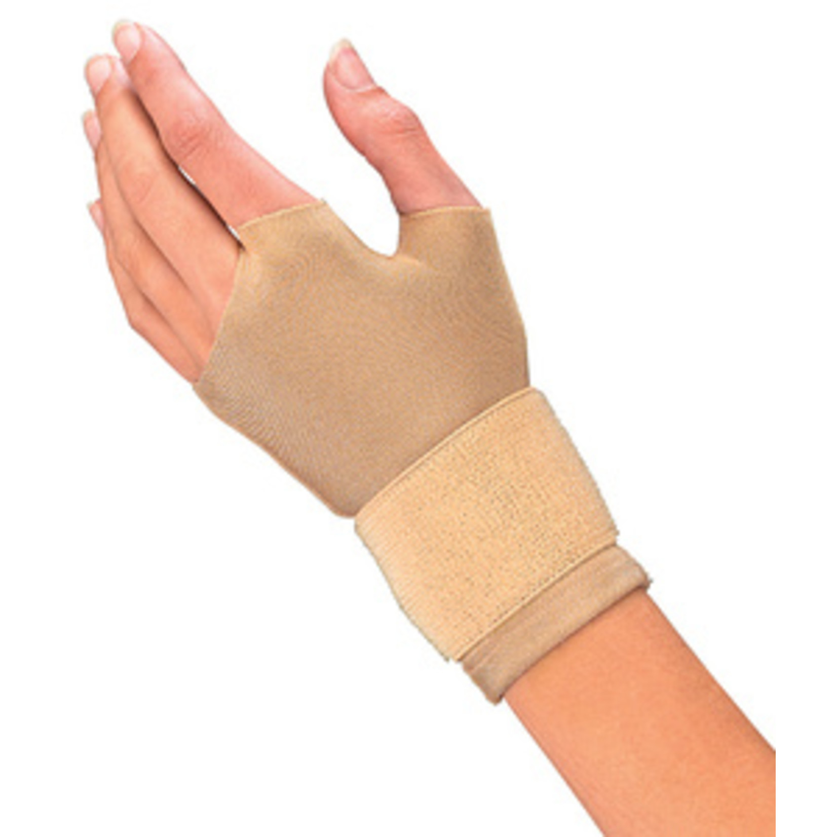 6904 - Mueller - Compression Glove Beige Pair - (Large) - NDC# 74676-6904-14