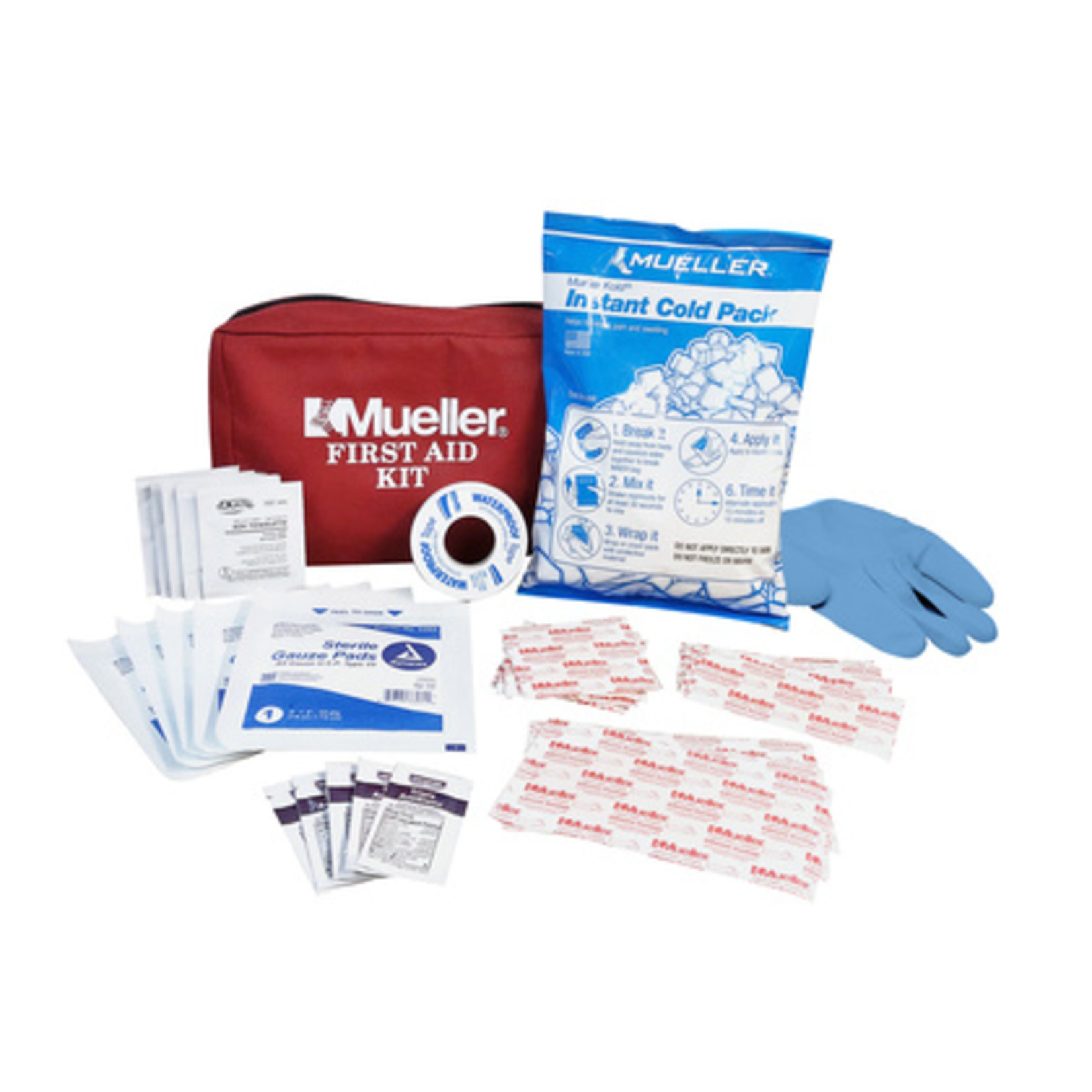 200738 - Mueller - First Aid Sport Kit - NDC# 74676-2073-84
