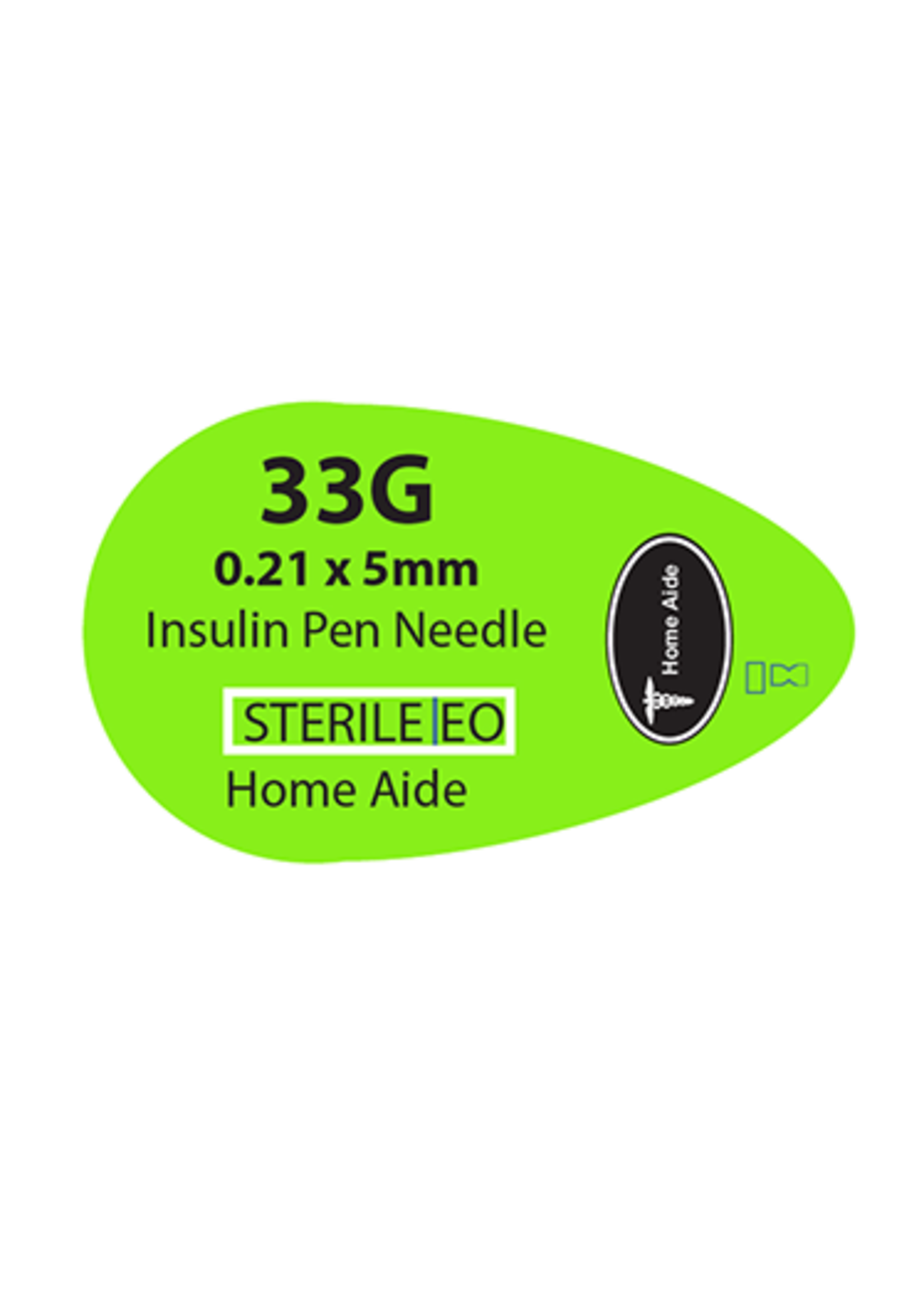 Easy Comfort Pen Needles 33G 5mm NDC 50632000745 Durable Health