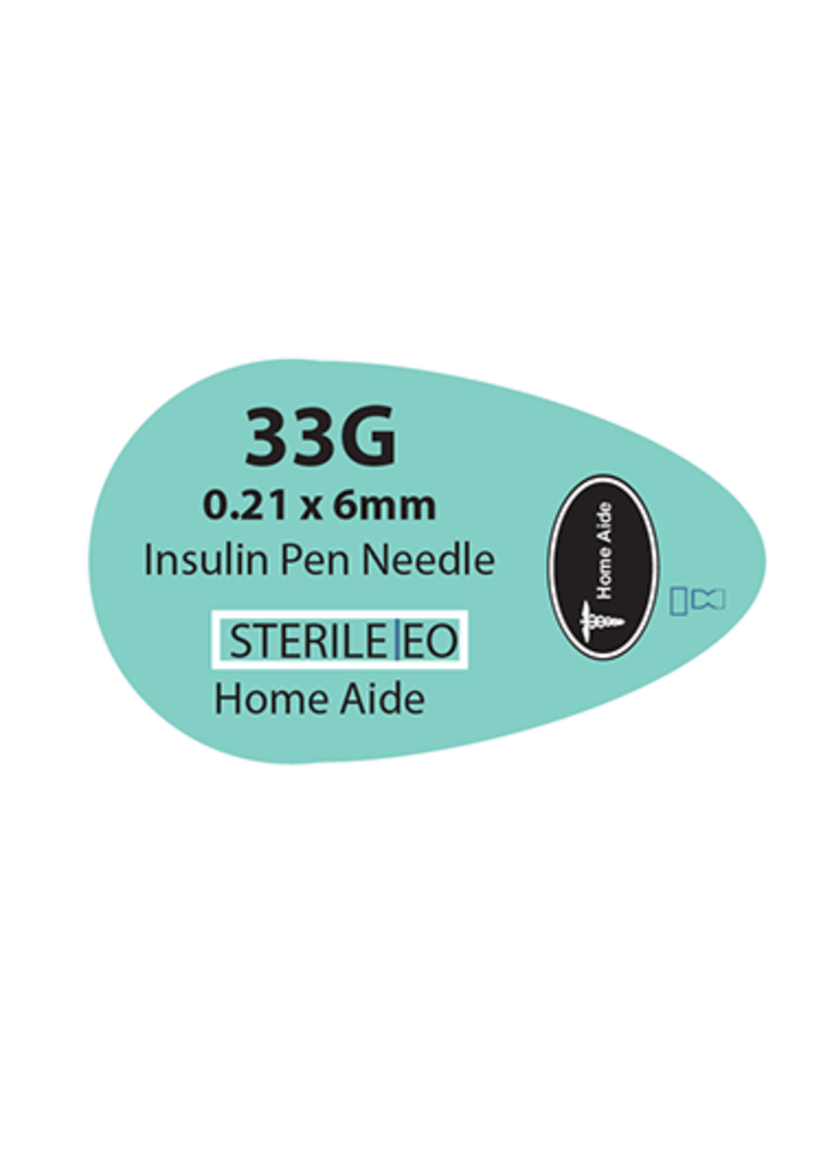Easy Comfort Pen Needles 33G 6mm - NDC# 950632-0007-46