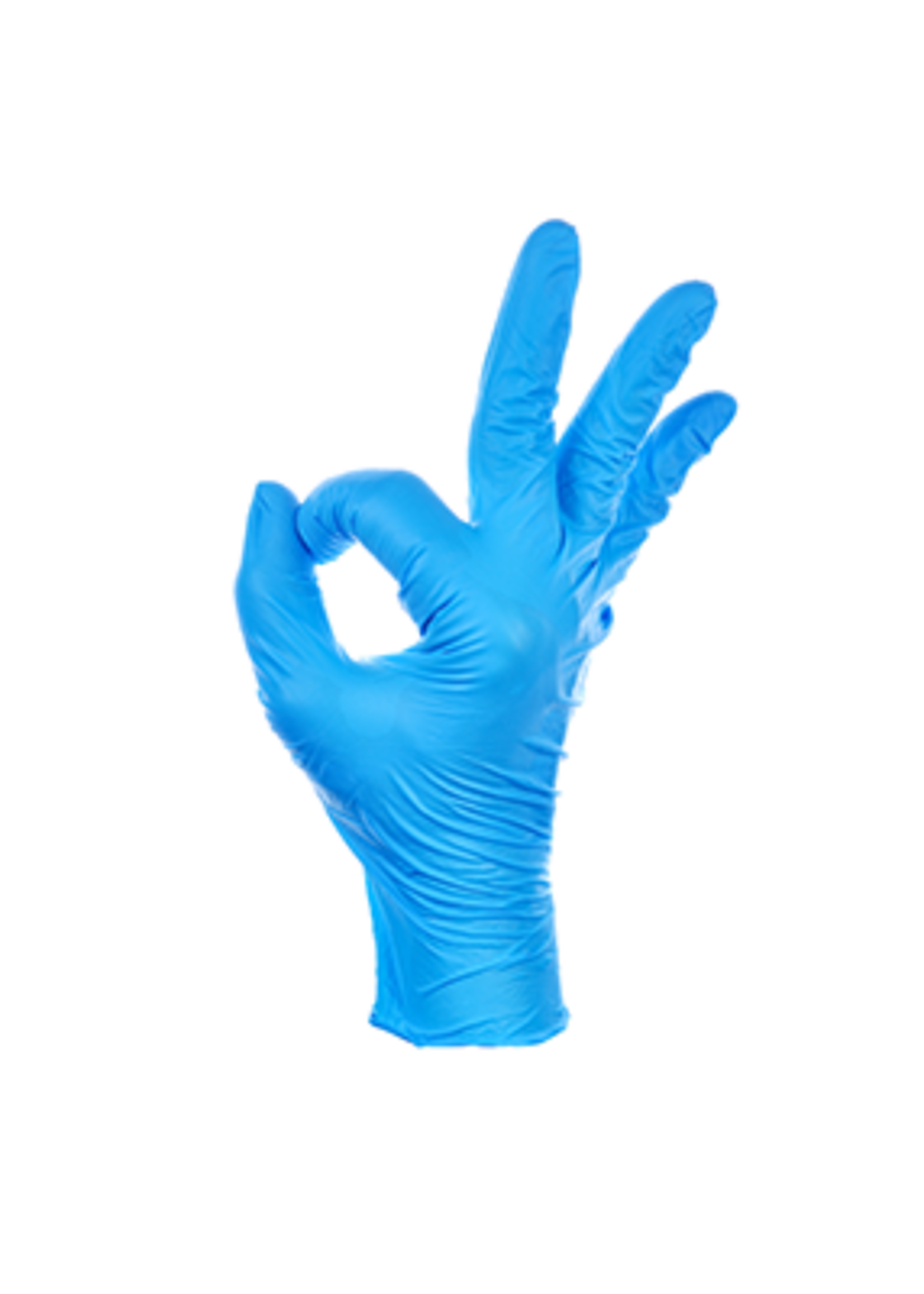 Pure Comfort Medical Nitrile Exam Gloves (Large) - NDC# 50027-0494-24