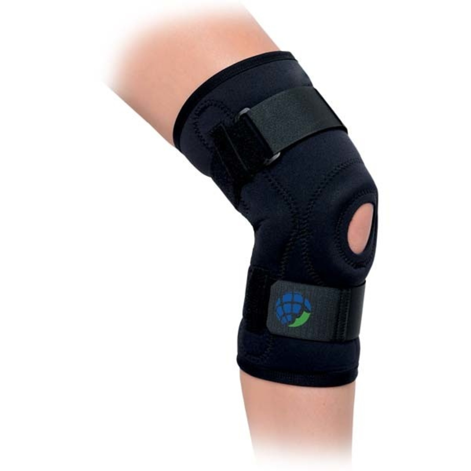 Deluxe Hinged Knee Brace (Small) - HCPC: L1810 / L1812